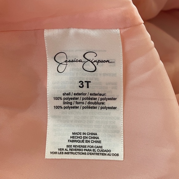 Jessica Simpson Size 3T (New) Lacey Dress - Picture 9 of 9